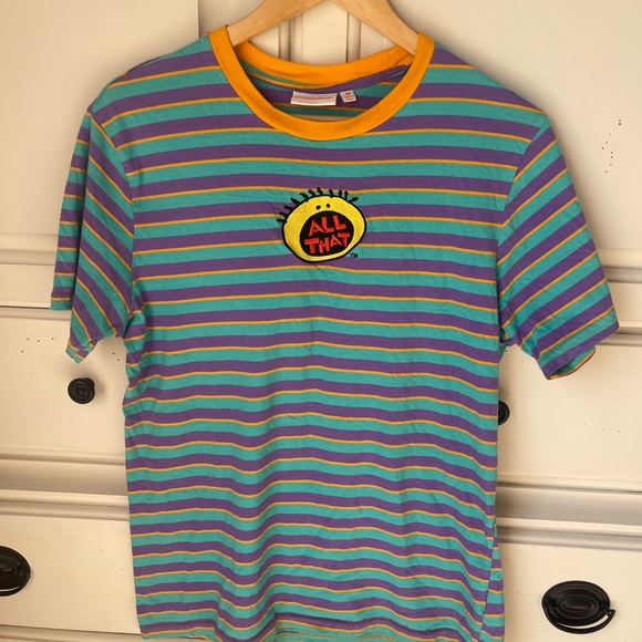 Nickelodeon Other - Nickelodeon All That Striped Tee